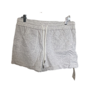 MID Rise Drawstring Side Pocket Rolled Hem Casual Cotton Shorts 4''